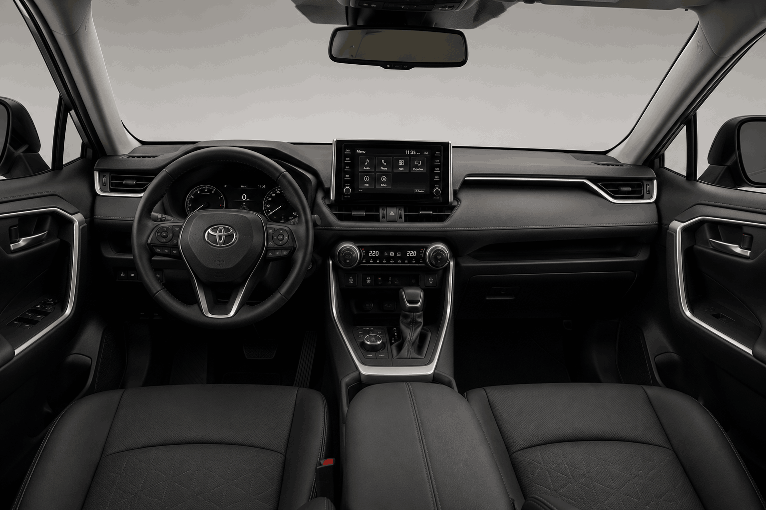 کابین تویوتا RAV4