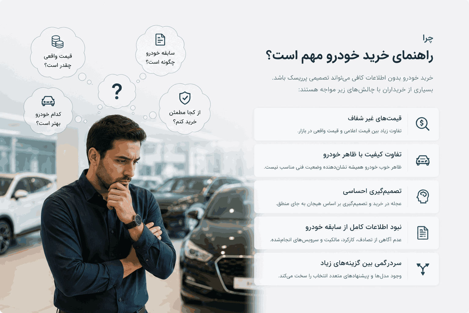 چالش های خرید خودرو
