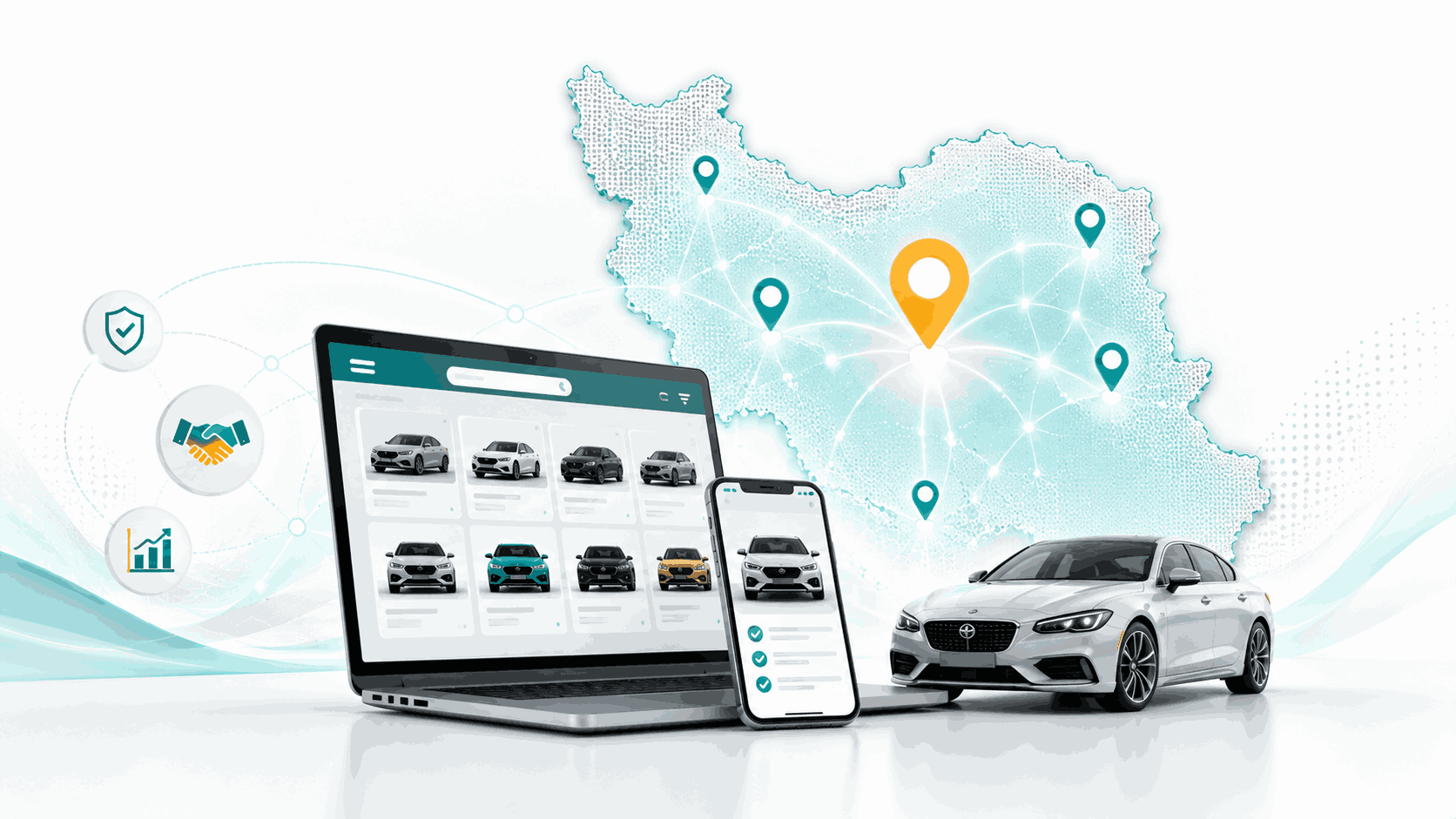 بانک تأمین خودرو امانی رهاران