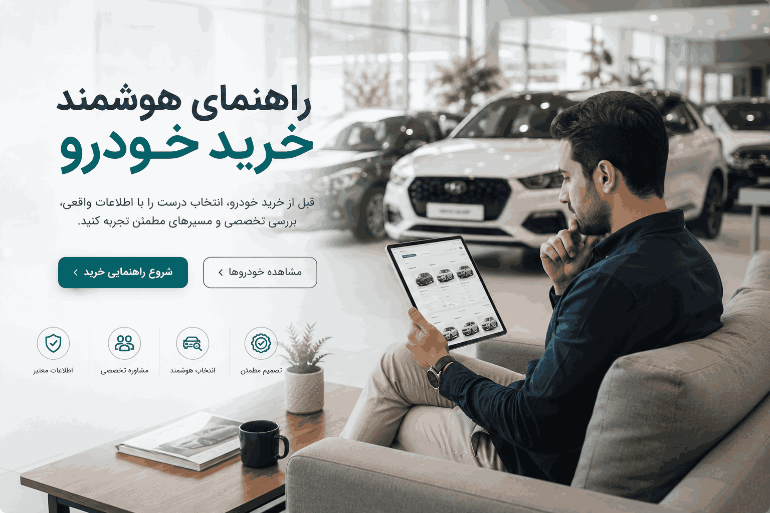 راهنمای خرید خودرو