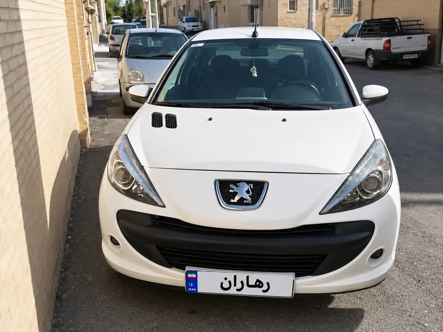 ایران خودرو پژو 207 اتوماتیک TU5