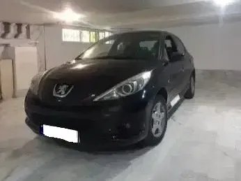 ایران خودرو پژو 207 دستی با موتور TU3