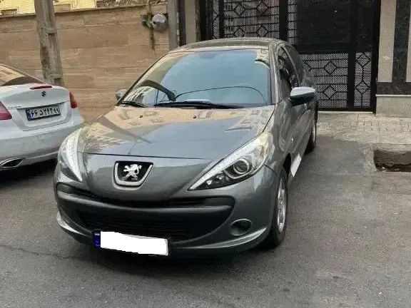 ایران خودرو پژو 207 دستی با موتور TU3