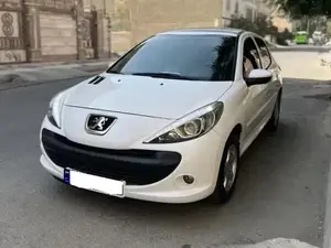 ایران خودرو پژو 207 دستی با موتور TU3