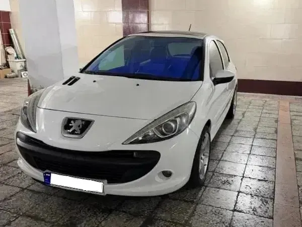 ایران خودرو پژو 207 دستی با موتور TU3