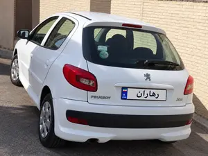 ایران خودرو پژو 207 اتوماتیک TU5