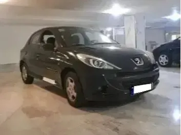 ایران خودرو پژو 207 دستی با موتور TU3