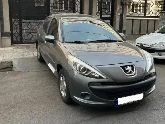 ایران خودرو پژو 207 دستی با موتور TU3