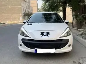 ایران خودرو پژو 207 دستی با موتور TU3