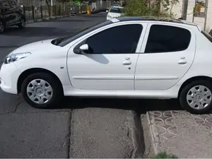 ایران خودرو پژو 207 دستی با موتور TU3