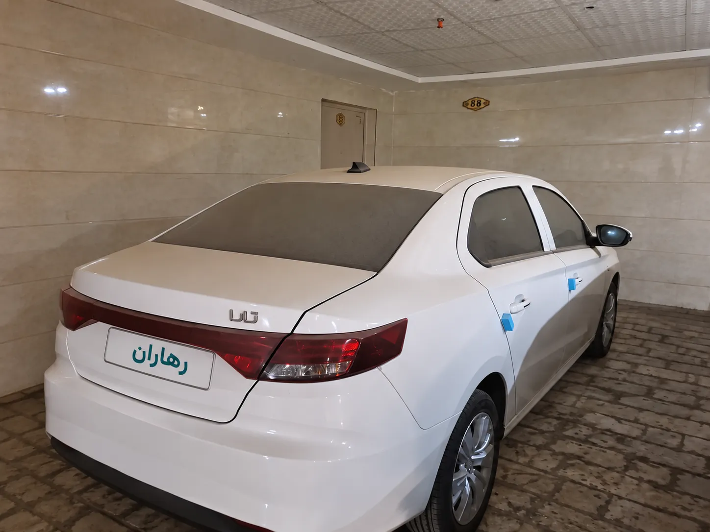 ایران خودرو تارا اتوماتیک V4 LX-TU5P