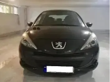 ایران خودرو پژو 207 دستی با موتور TU3