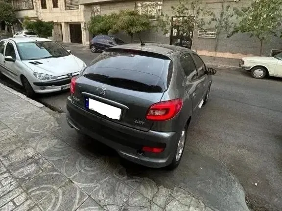 ایران خودرو پژو 207 دستی با موتور TU3