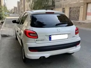ایران خودرو پژو 207 دستی با موتور TU3