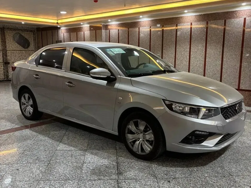 ایران خودرو تارا اتوماتیک V4 LX-TU5P