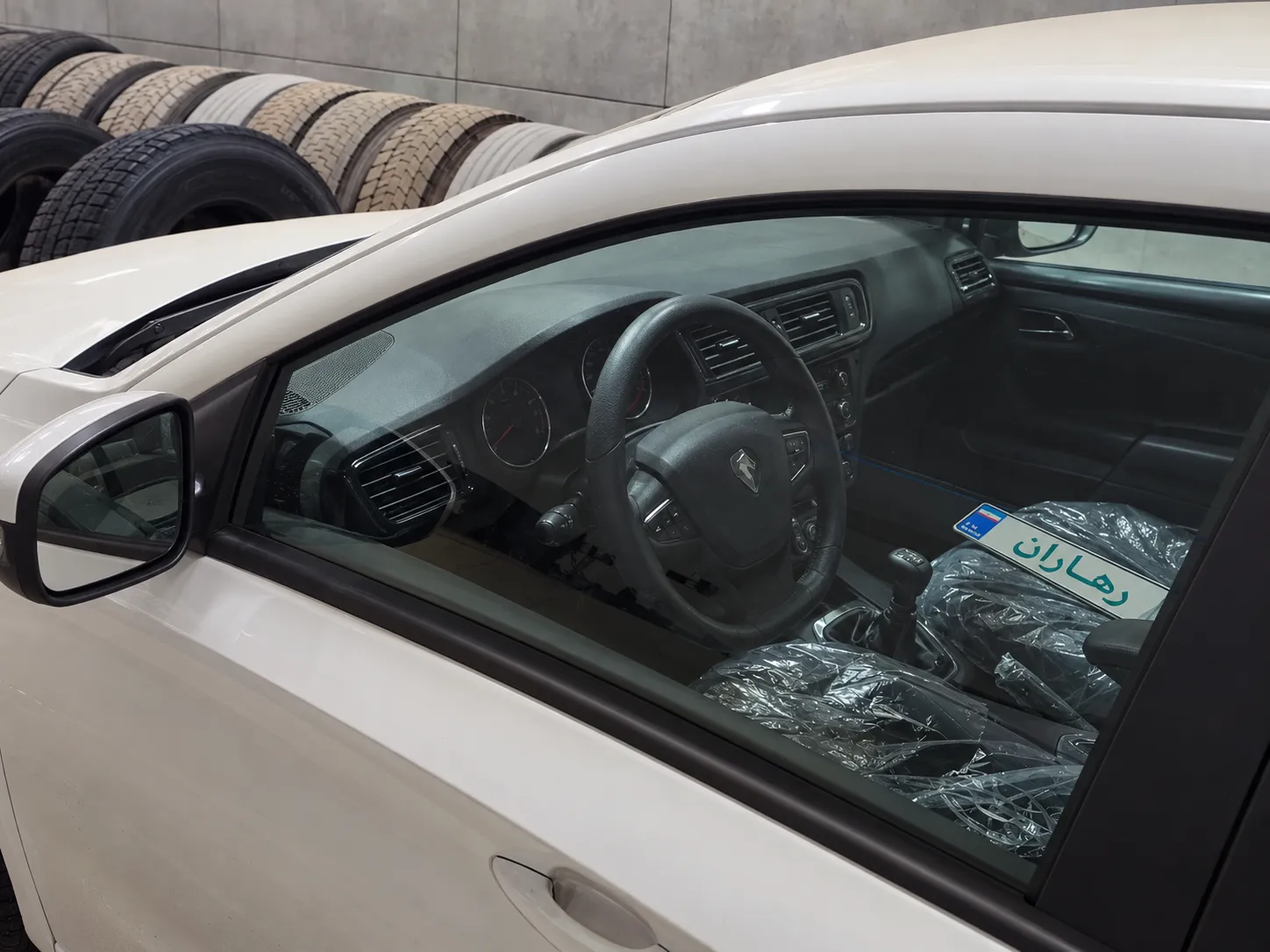 ایران خودرو تارا اتوماتیک V4 LX-TU5P