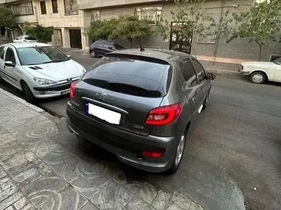 ایران خودرو پژو 207 دستی با موتور TU3