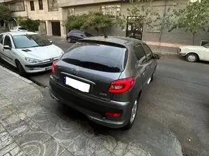 ایران خودرو پژو 207 دستی با موتور TU3