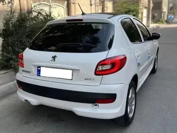 ایران خودرو پژو 207 دستی با موتور TU3