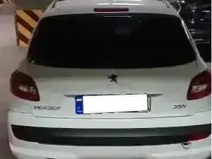 ایران خودرو پژو 207 دستی با موتور TU3