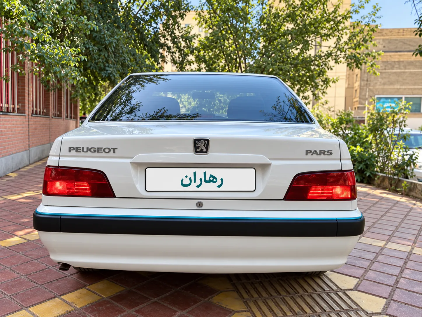 ایران خودرو پژو پارس XU7