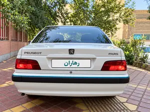ایران خودرو پژو پارس XU7