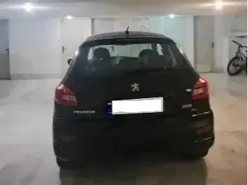 ایران خودرو پژو 207 دستی با موتور TU3