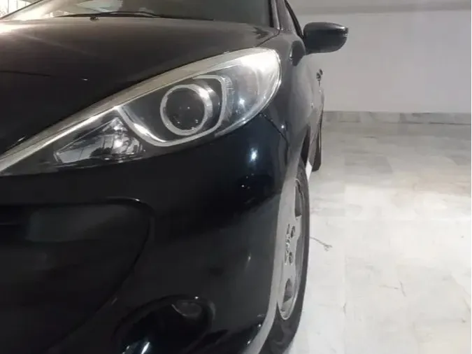 ایران خودرو پژو 207 دستی با موتور TU3