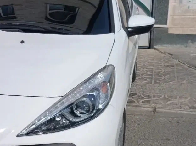 ایران خودرو پژو 207 دستی با موتور TU3