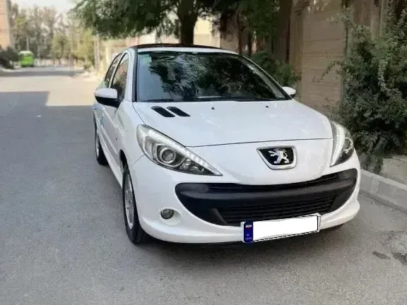 ایران خودرو پژو 207 دستی با موتور TU3